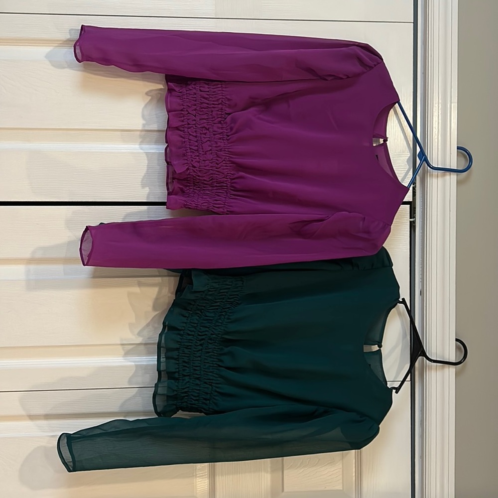 XS Express blouses